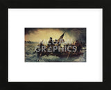 Washington Crossing the Delaware  (Framed) -  Emanuel Gottlieb Leutze - McGaw Graphics