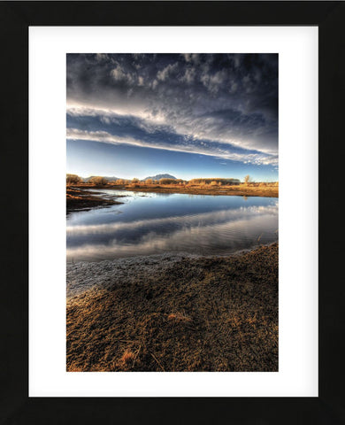 Between Clouds (Framed) -  Bob Larson - McGaw Graphics