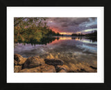 Goldwater Outlook (Framed) -  Bob Larson - McGaw Graphics