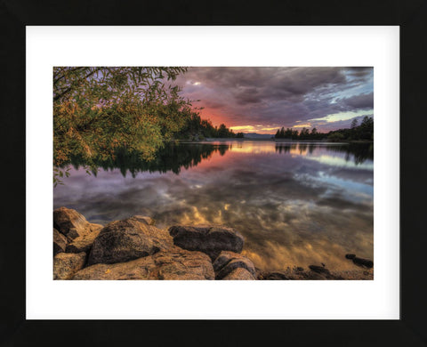 Goldwater Outlook (Framed) -  Bob Larson - McGaw Graphics