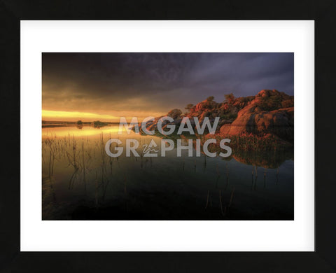 Sun Sliver (Framed) -  Bob Larson - McGaw Graphics