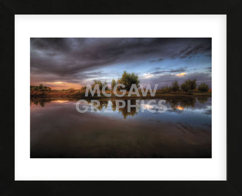 Between Calm (Framed) -  Bob Larson - McGaw Graphics