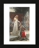 The Accolade  (Framed) -  Edmund Leighton - McGaw Graphics