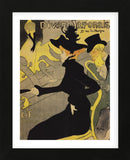 Le Divan Japonais  (Framed) -  Henri de Toulouse Lautrec - McGaw Graphics