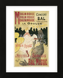 Moulin Rouge/La Goulue (Framed) -  Henri de Toulouse Lautrec - McGaw Graphics