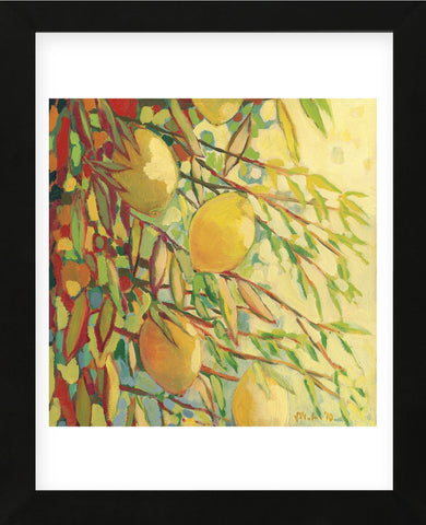 Four Lemons (Framed) -  Jennifer Lommers - McGaw Graphics