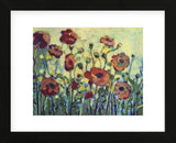 Anita’s Poppies (Framed) -  Jennifer Lommers - McGaw Graphics