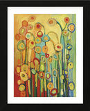 Dance of the Poppy Pods (Framed) -  Jennifer Lommers - McGaw Graphics