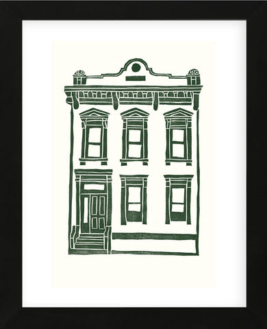 Williamsburg Building 1 (Manhattan Ave. between Jackson and Withers) (Framed) -  live from bklyn - McGaw Graphics