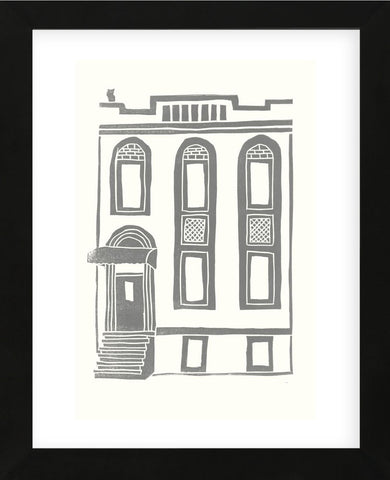 Williamsburg Building 2 (199 Maujer Street) (Framed) -  live from bklyn - McGaw Graphics