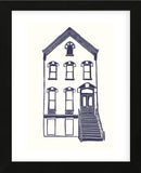 Williamsburg Building 5 (Next Door on Maujer) (Framed) -  live from bklyn - McGaw Graphics