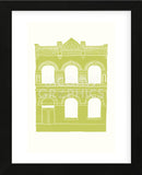 Williamsburg Building 6 (Lorimer below Grand Ave.) (Framed) -  live from bklyn - McGaw Graphics