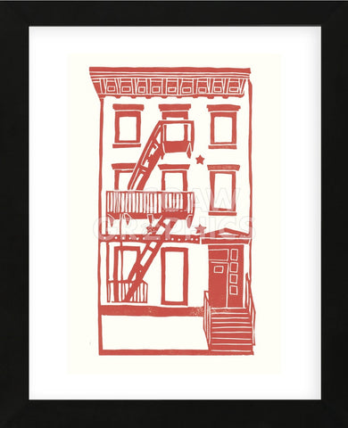 Williamsburg Building 7 (S. 4th and Driggs Ave.) (Framed) -  live from bklyn - McGaw Graphics