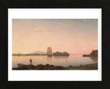 Owl’s Head, Penobscot Bay, Maine, 1862 (Framed) -  Fitz Hugh Lane - McGaw Graphics