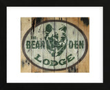 The Bear Den Lodge (Framed) -  Katelyn Lynch - McGaw Graphics