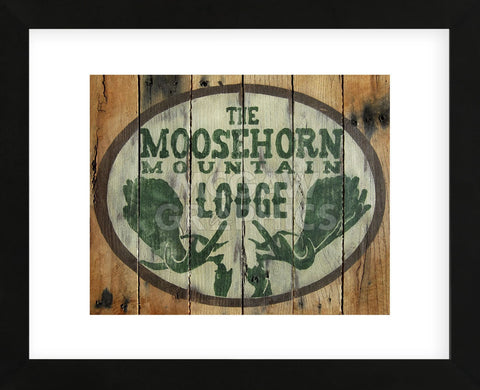The Moosehorn Mountain Lodge (Framed) -  Katelyn Lynch - McGaw Graphics