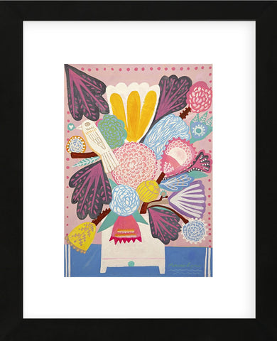 Flowers n. 2 (Framed) -  Mercedes Lagunas - McGaw Graphics