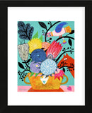Flowers n. 8 (Framed) -  Mercedes Lagunas - McGaw Graphics
