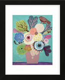 Flowers n. 10 (Framed) -  Mercedes Lagunas - McGaw Graphics