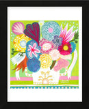 Flowers n. 15 (Framed) -  Mercedes Lagunas - McGaw Graphics