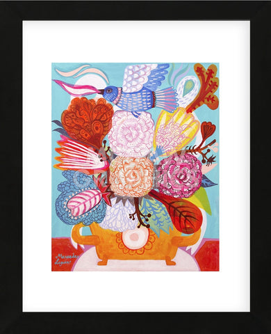 Flowers n. 18 (Framed) -  Mercedes Lagunas - McGaw Graphics