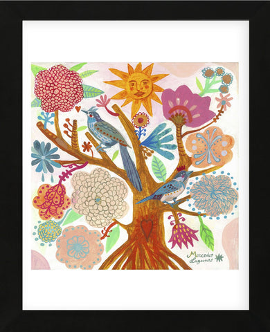 Sun Tree (Framed) -  Mercedes Lagunas - McGaw Graphics