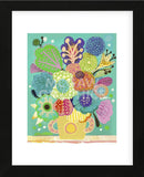 Green Vase (Framed) -  Mercedes Lagunas - McGaw Graphics