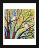 Two Bluebirds (Framed) -  Jennifer Lommers - McGaw Graphics