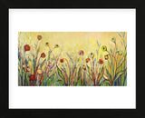 Summer Poppies (Framed) -  Jennifer Lommers - McGaw Graphics