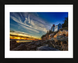 Bass Harbor Lighthouse (Framed) -  Robert Lott - McGaw Graphics