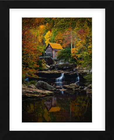 Glade Creek Mill (Framed) -  Robert Lott - McGaw Graphics