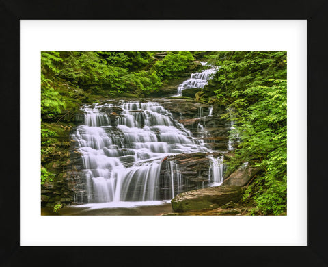Conestoga Falls (Framed) -  Robert Lott - McGaw Graphics