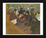 At the Moulin Rouge, 1892-95 (Framed) -  Henri de Toulouse Lautrec - McGaw Graphics