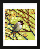 Modern Bird I (Framed) -  Jennifer Lommers - McGaw Graphics