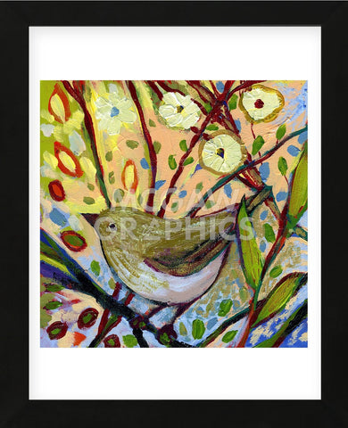 Modern Bird IV (Framed) -  Jennifer Lommers - McGaw Graphics