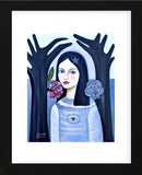 Doll in the Woods (Framed) -  Mercedes Lagunas - McGaw Graphics