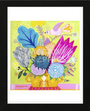 Flowers of June (Framed) -  Mercedes Lagunas - McGaw Graphics