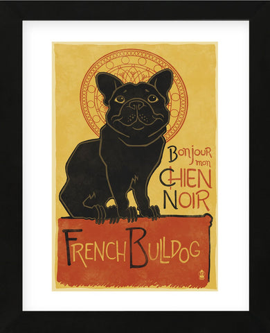 French Bulldog (Framed) -  Lantern Press - McGaw Graphics