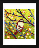 Modern Bird VI (Framed) -  Jennifer Lommers - McGaw Graphics