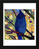 Modern Bird X (Framed) -  Jennifer Lommers - McGaw Graphics