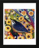 Modern Bird XI (Framed) -  Jennifer Lommers - McGaw Graphics