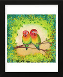 Love Birds (Framed) -  Jennifer Lommers - McGaw Graphics