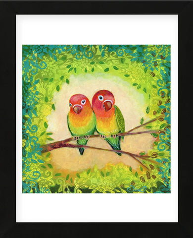 Love Birds (Framed) -  Jennifer Lommers - McGaw Graphics