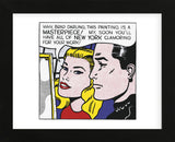 Masterpiece, 1962  (Framed) -  Roy Lichtenstein - McGaw Graphics