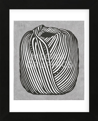 Ball of Twine, 1963 (Framed) -  Roy Lichtenstein - McGaw Graphics