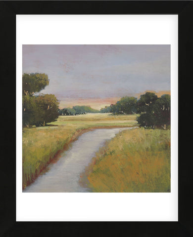 Golden Marsh   (Framed) -  Adina Langford - McGaw Graphics