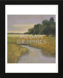 Placid Marsh   (Framed) -  Adina Langford - McGaw Graphics
