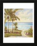 A Walk on the Shore  (Framed) -  Marc Lucien - McGaw Graphics