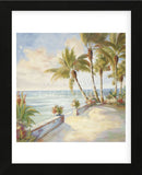 Seaside Stroll  (Framed) -  Marc Lucien - McGaw Graphics