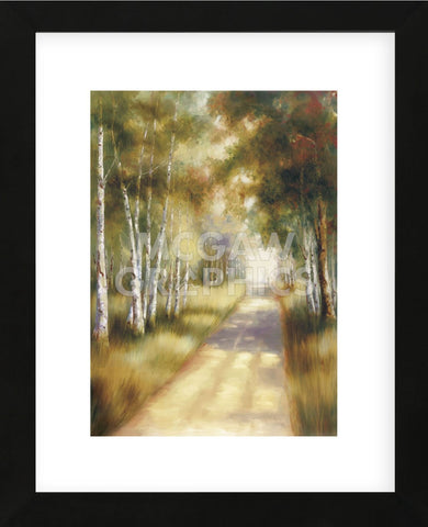 Peaceful Passage  (Framed) -  Marc Lucien - McGaw Graphics